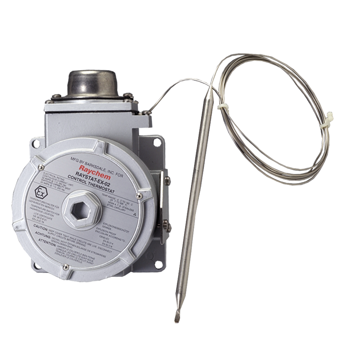 RAYSTAT EX-02 (EEx d II C) термостат для греющих кабелей в 