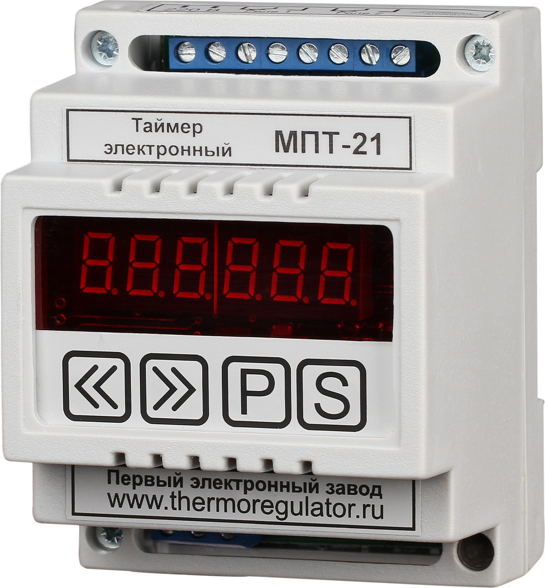 МПТ-23 таймер ограничения времени работы в 