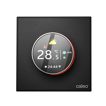 CALEO С938 Wi-Fi терморегулятор для теплого пола, черный в 