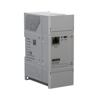 БП100К, БП120К блоки питания для ПЛК и ответственных применений с интерфейсом Ethernet в 