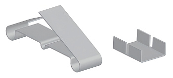 БРН/Т.2-50 Ц зажим крепежный (упак. 50шт.) в 