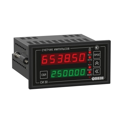 СИ30 счетчик импульсов с поддержкой энкодеров и RS-485 в 