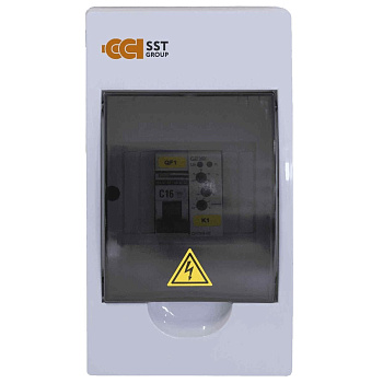 ШУ-У-1-16-GRW8-02-1-1-O шкаф электрический низковольтный в 