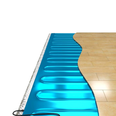 Теплолюкс Alumia 225 Вт/1,5 кв.м нагревательный мат на фольге для теплого пола в 