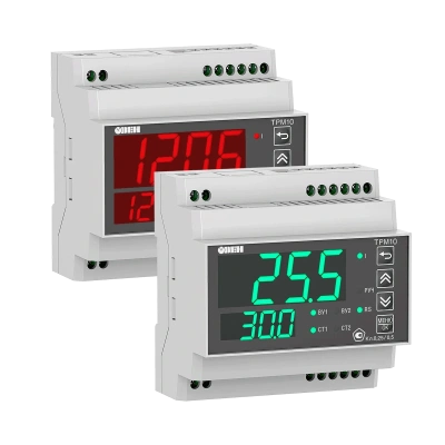 ТРМ10 ПИД-регулятор с RS-485 в 
