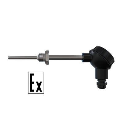 ДТСхх5 термосопротивления с коммутационной головкой EXIA в 