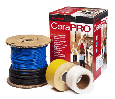 CeraPro-475W кабельный теплый пол в 