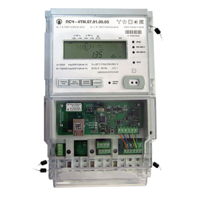 Счетчик электроэнергии ПСЧ-4ТМ.07.01 в 