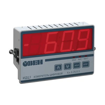 ИДЦ1 измеритель с крупным цифровым индикатором в 