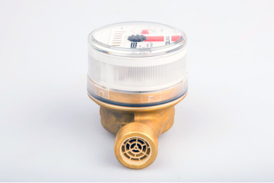 Счетчик горячей воды WFW20.D110-0-R-L-0-IP54, ДУ15 в 