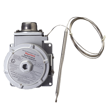 RAYSTAT EX-02 (EEx d II C) термостат для греющих кабелей в 