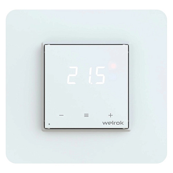 Welrok oz терморегулятор для теплого пола в 