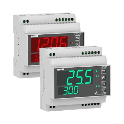 2ТРМ0 двухканальный измеритель с интерфейсом RS-485 в 