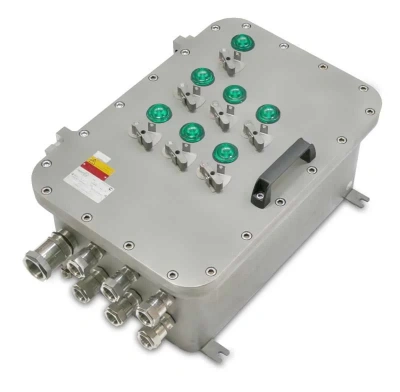 Взрывозащищенные щиты освещения типа ШГВ...-СВЕТ (CCFE-X-СВЕТ) в 