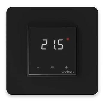 Welrok lis bk atl терморегулятор для теплого пола в 