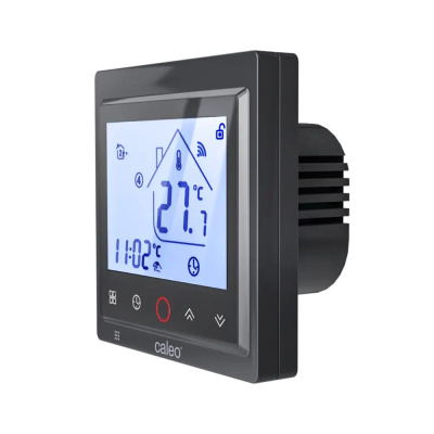 CALEO С936 Wi-Fi терморегулятор для теплого пола, черный в 