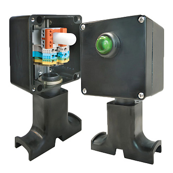 РТВ 401(П)-1Б/0-ИС коробка соединительная взрывозащищенная в 