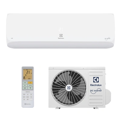Сплит-система инверторного типа Electrolux Loft DC EACS/I-18HAL/N8 комплект в 
