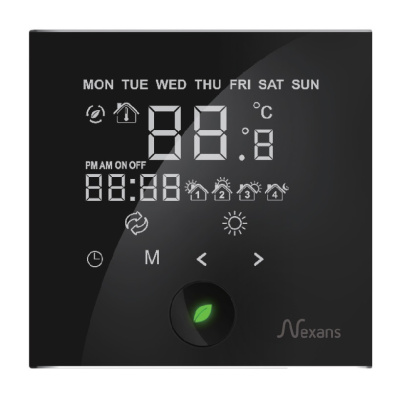 MILLITEMP 2 терморегулятор для теплого пола с датчиком температуры воздуха и пола в 