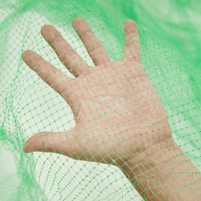 Сетка от птиц Alfasetka, зеленая 2х50 в 