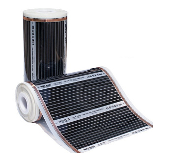 Rexva (ширина 1,0м) инфракрасный теплый пол в 