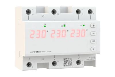 Welrok D6-40 red реле напряжения в 