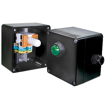 РТВ 402(П)-1П/0-ИС коробка соединительная взрывозащищенная в 