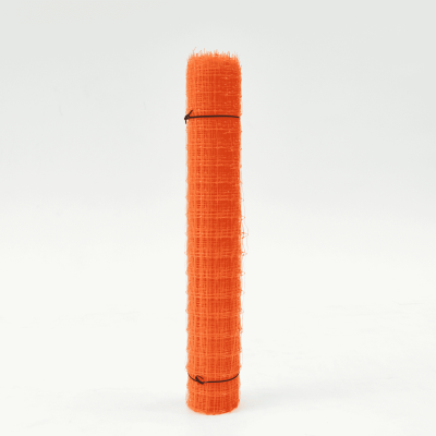 Снегозадерживающая сетка Alfasetka, оранжевая 2х50 в 