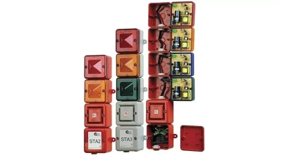 Комбинированный светозвуковой светодиодный маяк STA2 в 