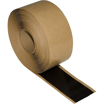 Битумная лента Lavita для монтажа теплого пола, 5см x 20м в 