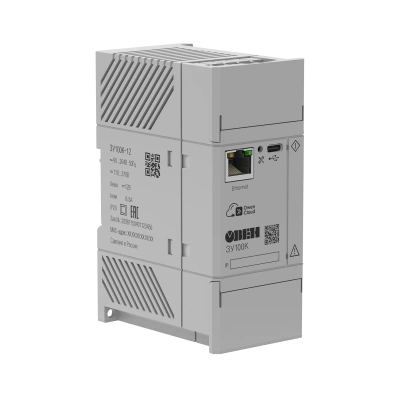 ЗУ120К, ЗУ100К зарядные устройства для аккумуляторных батарей с интерфейсом Ethernet в 