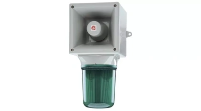 Аварийный звуковой сигнализатор AB121STR со строб-маяком в 