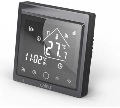 CALEO С936 Wi-Fi терморегулятор для теплого пола, черный lux в 