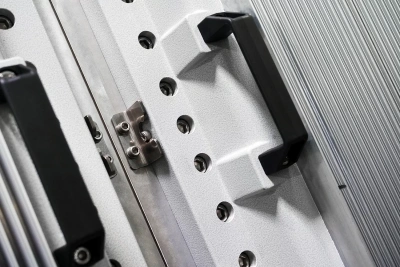 Взрывозащищенный двусторонний корпус серии ЩОРВ «ХАЛК» из алюминиево-кремниевого сплава в 