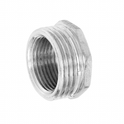 Футорка 3/8Вх1/2Н Ф12В/15Н никель в 
