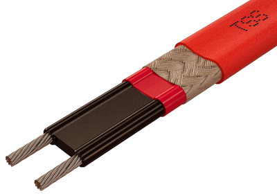 Tsheat TSS-30F саморегулирующийся греющий кабель в 