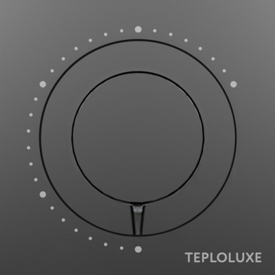 Теплолюкс Solus терморегулятор для теплого пола, черный в 