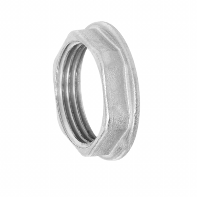 Контргайка с упором 1 КГУ25 никель в 