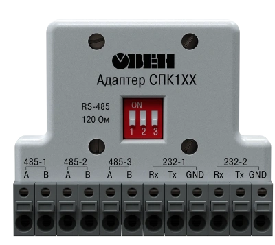 СПК1хх программируемый контроллер со встроенным сенсорным экраном 7-10” в 