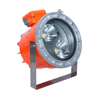 Взрывозащищённый ламповый светофор НСП43МТ-11-75 зеленый УХЛ1 в 