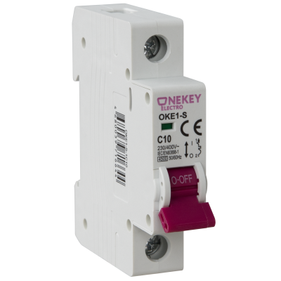 Автоматический выключатель OneKeyElectro 1P 4,5kA C-16A 1M в 
