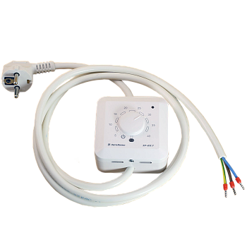 Эрголайт ТР-03.2ПР терморегулятор для обогревателей с вилкой и проводом без розетки в 