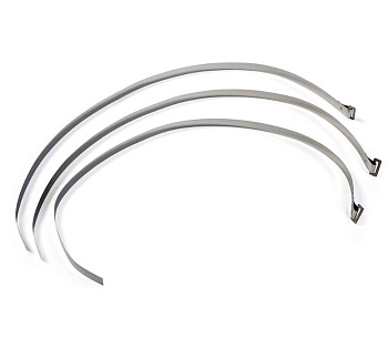 PB600 хомут для крепления кронштейнов к трубе, 25шт. в 