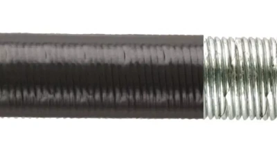 Гибкий металлорукав из оцинкованной стали в ПВХ оболочке серии FLP в 