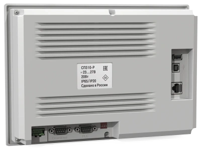 СП3хх сенсорные панели оператора 7-15” с Modbus в 