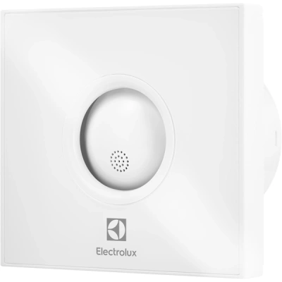 Вентилятор вытяжной серии Rainbow EAFR-120T white с таймером в 