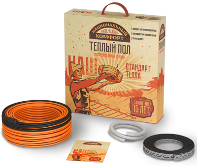 Национальный комфорт БНК 111,0 м/1500 Вт кабельный теплый пол в 