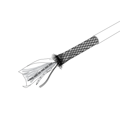 MONI-RS485-WIRE -ZHB1 контрольный кабель с LSOH оболочкой в 