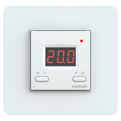 Welrok az atl терморегулятор для теплого пола в 