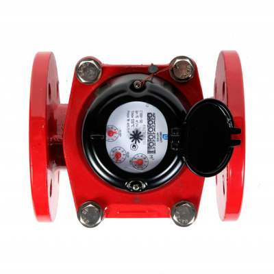 Счетчик воды универсальный турбинный Декаст СТВУ-50 в 